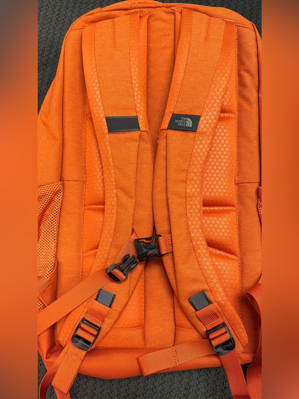 The North Face Rapidus Alpine 34L Backpack Orange Ski Mountaineering NWOT - Picture 14 of 15